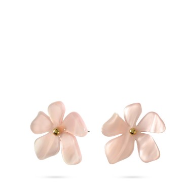 Σκουλαρίκια Καρφωτά Floresienta Pink